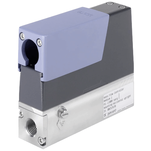 Burkert Mass Flow Controller and Flow Meter, 8742